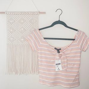 Off the shoulder top